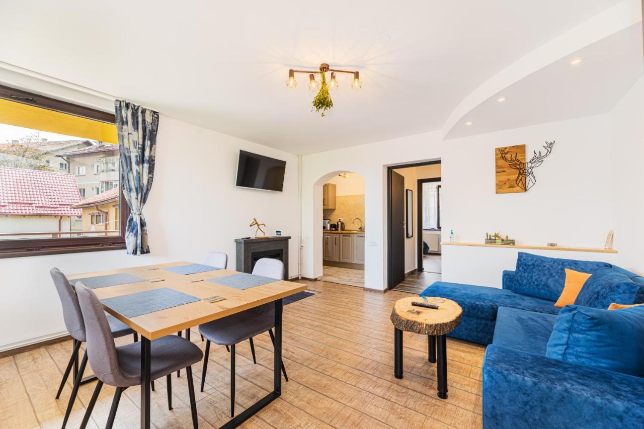 Snug Apartments - Private Parking Near Downtown Брашов Екстериор снимка
